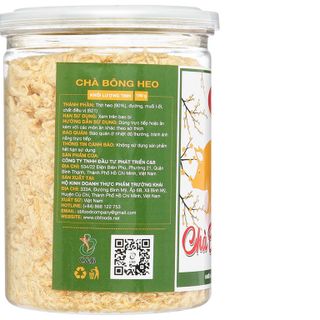 Hộp chà bông heo C&B 150g.