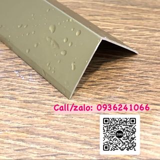 Nẹp Nhôm, Inox 304 chữ V