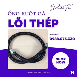 Ống Ruột Gà Chịu Nhiệt/ Ống Ruột Gà Bọc Lưới/ Ống Ruột Gà Lõi Thép Luồn Dây Điện/ Ống Thép Mạ Kẽm Luồn Dây Điện
