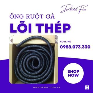 Ống Ruột Gà Chịu Nhiệt/ Ống Ruột Gà Bọc Lưới/ Ống Ruột Gà Lõi Thép Luồn Dây Điện/ Ống Thép Mạ Kẽm Luồn Dây Điện