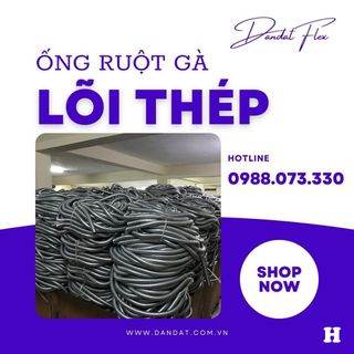 Ống Ruột Gà Chịu Nhiệt/ Ống Ruột Gà Bọc Lưới/ Ống Ruột Gà Lõi Thép Luồn Dây Điện/ Ống Thép Mạ Kẽm Luồn Dây Điện