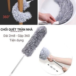 CHỔI QUÉT TRẦN NHÀ DÀI 2M8