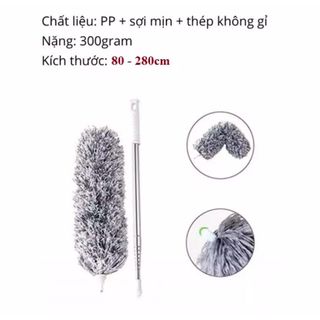 CHỔI QUÉT TRẦN NHÀ DÀI 2M8