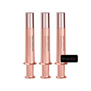 PETG Vỏ Típ Ống Tiêm Serum Dưỡng Mắt, Tinh Chất, Nhưa PP-PS Cao cấp, Mẫu Mã Sang Trọng 15ml ( Vỏ Típ Ống Tiêm In LoGo Theo Yêu Cầu) Hàng, Giá Tận Xưởng.