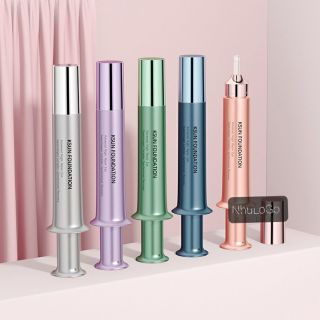PETG Vỏ Típ Ống Tiêm Serum Dưỡng Mắt, Tinh Chất, Nhưa PP-PS Cao cấp, Mẫu Mã Sang Trọng 15ml ( Vỏ Típ Ống Tiêm In LoGo Theo Yêu Cầu) Hàng, Giá Tận Xưởng.