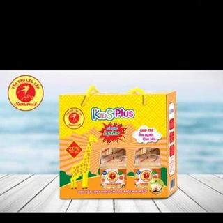 Yến sào cao cấp cho bé Sunnest kid đủ vị