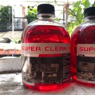 DUNG DỊCH TẨY RỬA ĐẦU BÒ LỐC MÁY SIÊU SẠCH SUPER CLEAN NEW 500ml