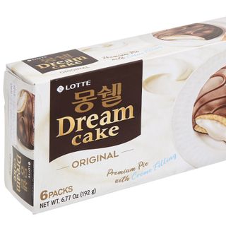 Bánh chocopie Lotte Dream Cake truyền thống hộp 192g (6 cái) giá sỉ