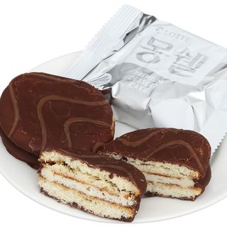Bánh chocopie Lotte Dream Cake truyền thống hộp 192g (6 cái)