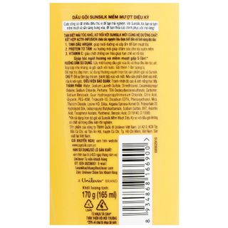 Sunsilk DG 170g (Vàng)