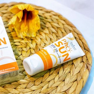 Kem chống nắng Pro Sun SPF 50 - 50ml - Kem chống nắng trắng da, dưỡng ẩm cho da mụn, kiềm dầu