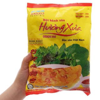 Bột bánh xèo Mikko Hương Xưa gói 500g