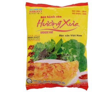 Bột bánh xèo Mikko Hương Xưa gói 500g