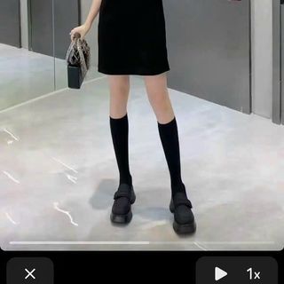 Đầm thun đẹp cao cấp xinh Hw7