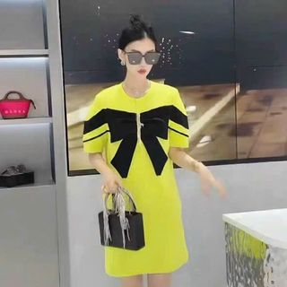 Đầm thun đẹp cao cấp xinh Hw7