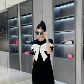 Đầm thun đẹp cao cấp xinh Hw7