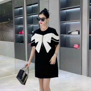 Đầm thun đẹp cao cấp xinh Hw7