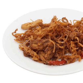 Hộp khô heo sấy tỏi C&B 100g.
