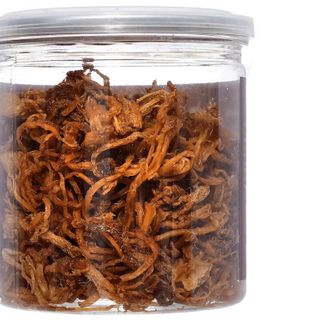Hộp khô heo sấy tỏi C&B 100g.