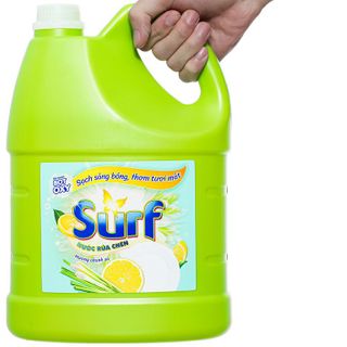 Surf Rửa Chén Chanh Sả 3.6kg