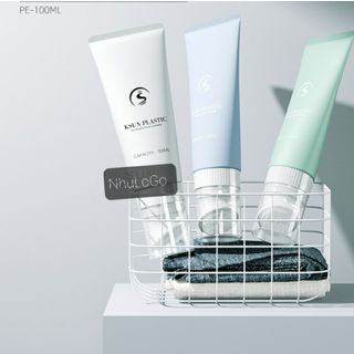 PET Vỏ Típ Cọ Bàn Chải Rửa Mặt Tạo Bọt, Típ Sốp Đầu Cọ Massage, Nhựa PE Cao Cấp 100ml( Vỏ Típ Bàn Chải In LoGo Theo Yêu Cầu) Hàng, Giá Tận Xưởng.