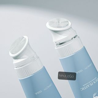 PET Vỏ Típ Cọ Bàn Chải Rửa Mặt Tạo Bọt, Típ Sốp Đầu Cọ Massage, Nhựa PE Cao Cấp 100ml( Vỏ Típ Bàn Chải In LoGo Theo Yêu Cầu) Hàng, Giá Tận Xưởng.