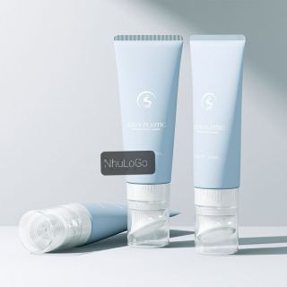 PET Vỏ Típ Cọ Bàn Chải Rửa Mặt Tạo Bọt, Típ Sốp Đầu Cọ Massage, Nhựa PE Cao Cấp 100ml( Vỏ Típ Bàn Chải In LoGo Theo Yêu Cầu) Hàng, Giá Tận Xưởng.