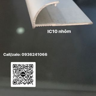 IC10- Nẹp nhôm bo góc tròn- Nẹp trang trí PTM giá sỉ