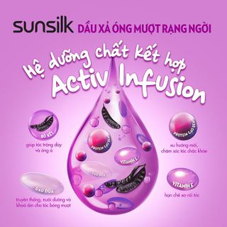Sunsilk DX OMRG 640g (Đen)