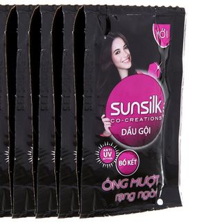 Sunsilk DG Dây OMRN (Đen) 6g x 10/66 Dây