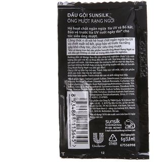 Sunsilk DG Dây OMRN (Đen) 6g x 10/66 Dây