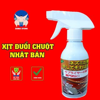 Thuốc Xịt Đuổi Chuột NHẬT BẢN