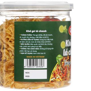 Hộp khô gà lá chanh C&B 100g