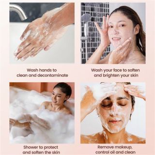 Xà phòng gội đầu sạch sâu, kích thích mọc tóc