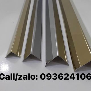Nẹp trang trí U, T, V, H nhôm, inox