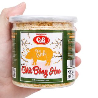 Hộp chà bông heo C&B 100g.