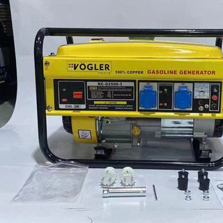 Máy phát điện 3KW hãng VOGLE chạy xăng - lõi đồng