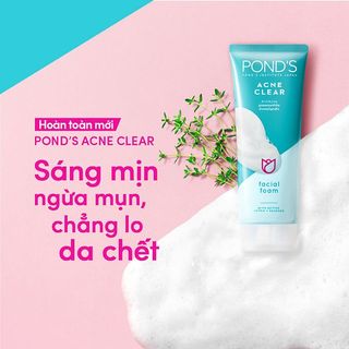 Pond SRM Ngừa Mụn 100g