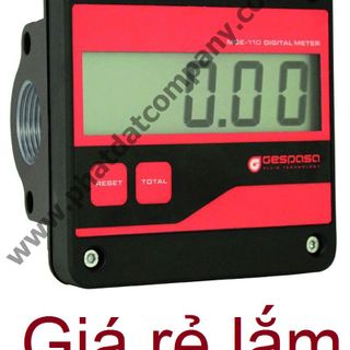 Đồng hồ đo lưu lượng dầu MGE-110 giá sỉ