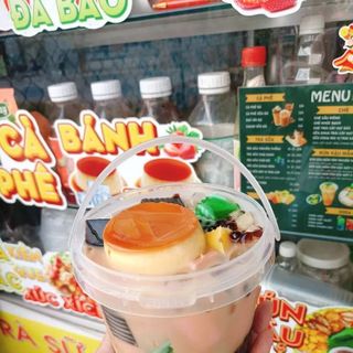 Xô nhựa tròn 500ml đựng trà sữa , xô nhựa 500ml có quai xách
