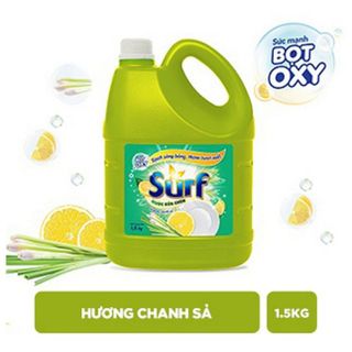 Surf Rửa Chén Chanh Sả 1.5kg giá sỉ