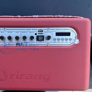 Loa Di Động Xách Tay Arirang MB3 – Bass 20 Công Suất Lớn Kèm 2 Micro Karaoke