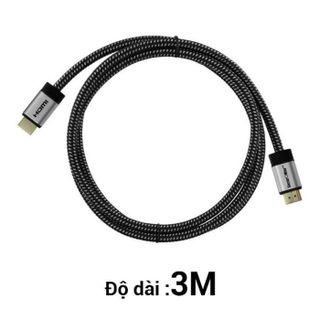 Dây cáp 3 mét HDMI 4K xịn hãng SecurOMax ( Mỹ ) dài 3M giá sỉ