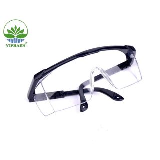 Kính bảo hộ Nhựa cứng trong suốt bảo vệ mắt an toàn lao động, ngăn dị vật, côn trùng bay vào mắt