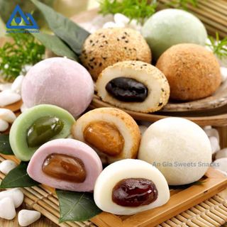 Bánh Mochi Đài Loan Royal Family 152g- Thùng 24 hộp An Gia Sweets Snacks