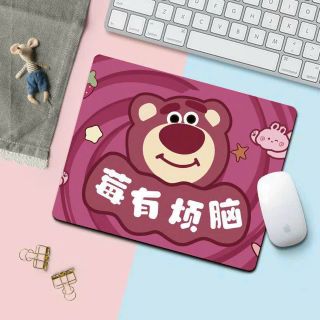 Tấm lót chuột máy tính hình gấu dâu