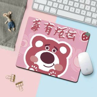 Tấm lót chuột máy tính hình gấu dâu