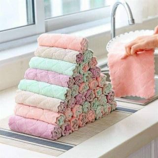 Set 10 Khăn Lau Bếp Đa Năng Giá Sỉ