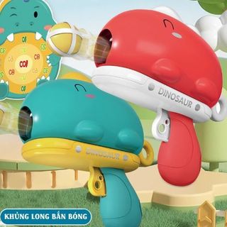 ĐỒ CHƠI SÚNG BẮN KHỦNG LONG KÈM PHI TIÊU