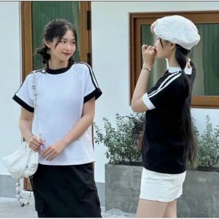 Áo thun nữ cao cấp baby tee hiện đại, chất liệu thun cotton thoáng mát-Thu